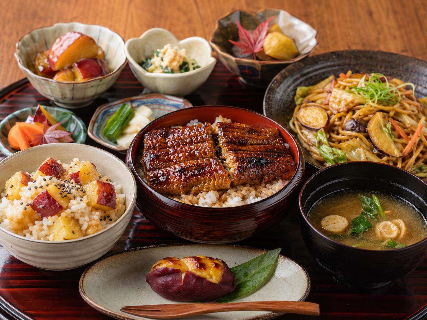 川越鄉土料理日式定食